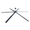 Iliving 78 Inch, 6.5 feet HVLS 6 Blades BLDC Big Ceiling Fan, High Volume Low Speed HVLS Outdoor Fan with Powerful Brushless DC Motor, Reversible Industrial Commercial and Residential 78" Blade, 11896 CFM at 135 RPM with IR Remote ILG8HVLS78 - alternate 4